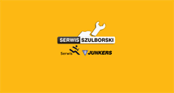 Desktop Screenshot of junkers-service.pl