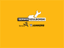 Tablet Screenshot of junkers-service.pl